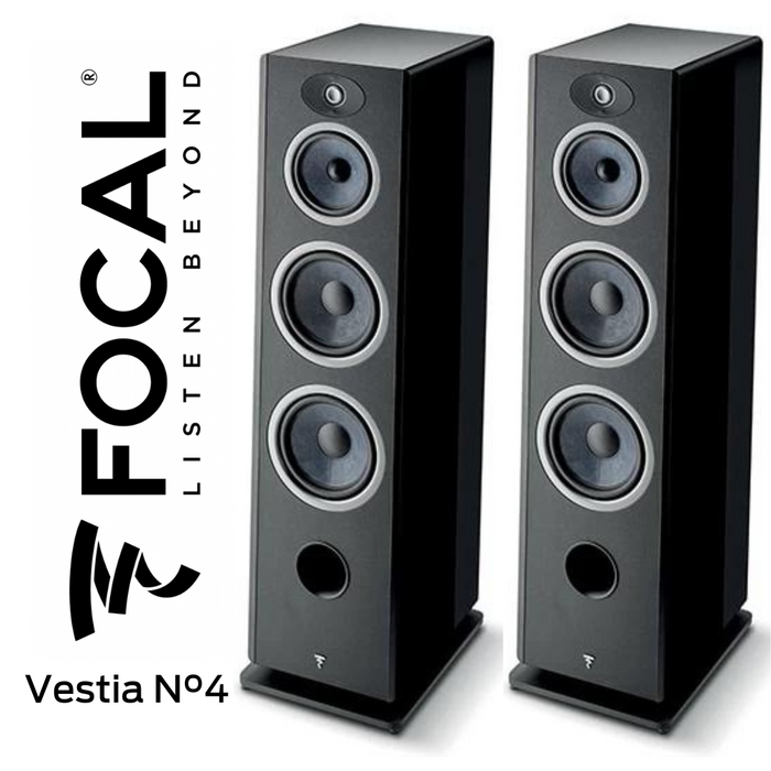 Focal Vestia N°4 - Enceinte colonne modèle phare Vestia (la paire)