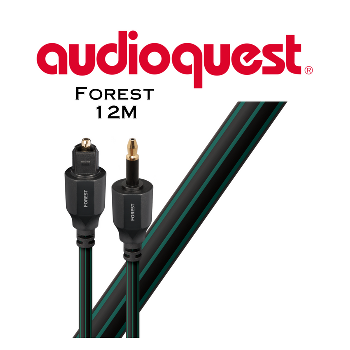 AudioQuest Forest - Câble optique digital