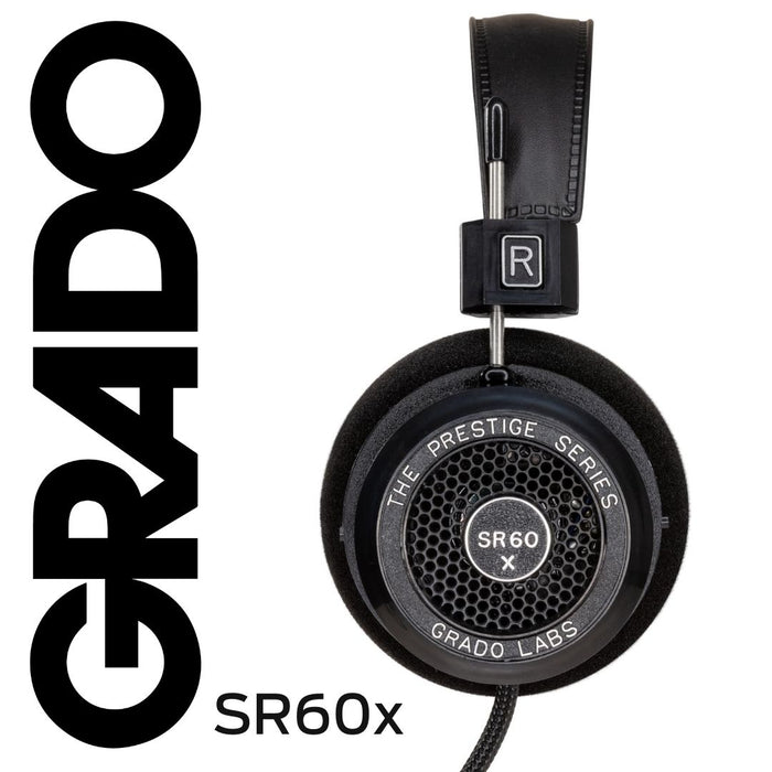 GRADO - Casque d'écoute Haute-fidélité Prestige X Series SR60x