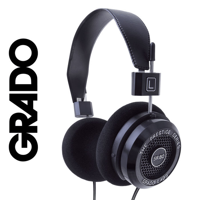 GRADO - Casque d'écoute Haute-fidélité SR80e