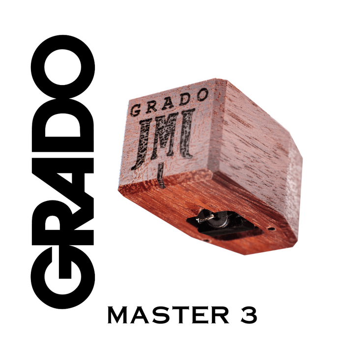 Grado Master 3 - Cartouche haut de gamme