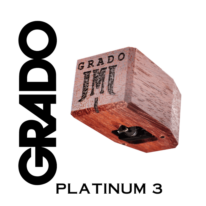 Grado Platinum 3 - Cartouche qui fait le bonheur des audiophiles!