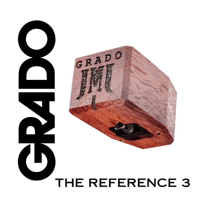 Grado The Reference 3 - Cartouche à ferrite mobile The Reference