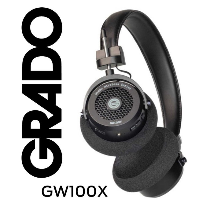 GRADO GW100X - Casques d'écoute Haute-fidélité Bluetooth