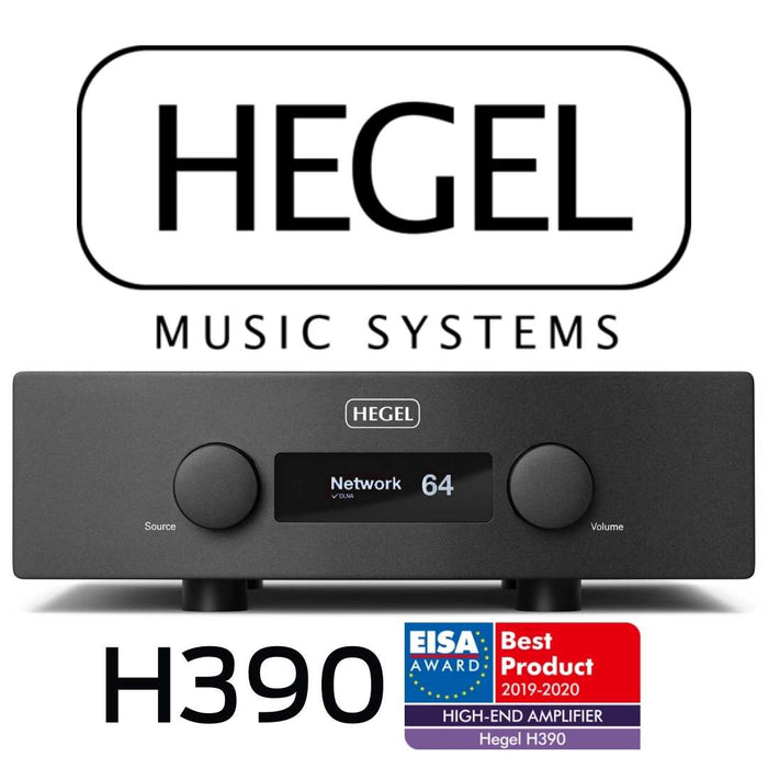 HEGEL H390 - Amplificateur stéréo 250Watts/Canal , DAC, lecteur réseau