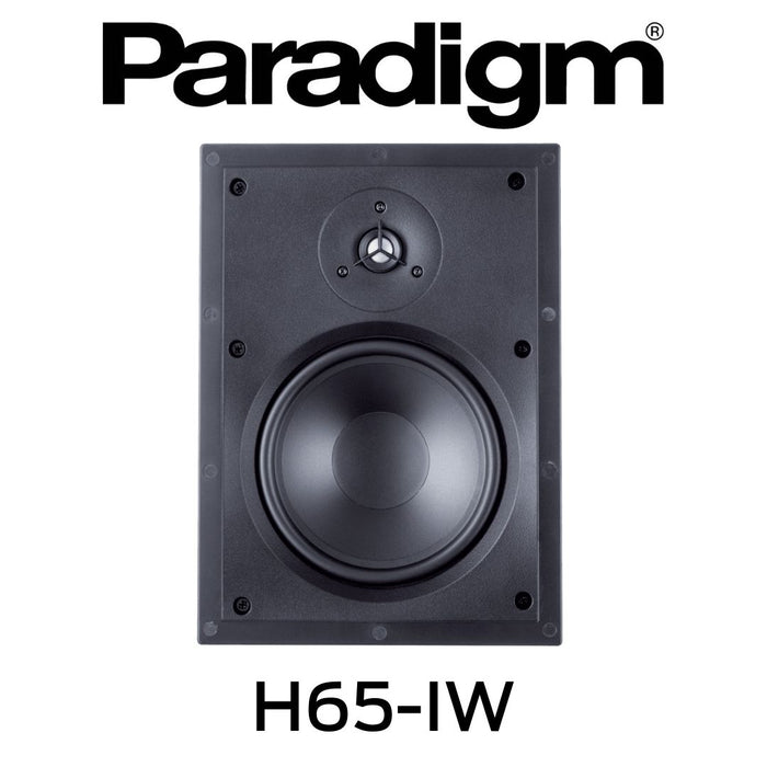 Paradigm H65-IW - Enceinte encastrable murale 6,5po de la Série CI HOME