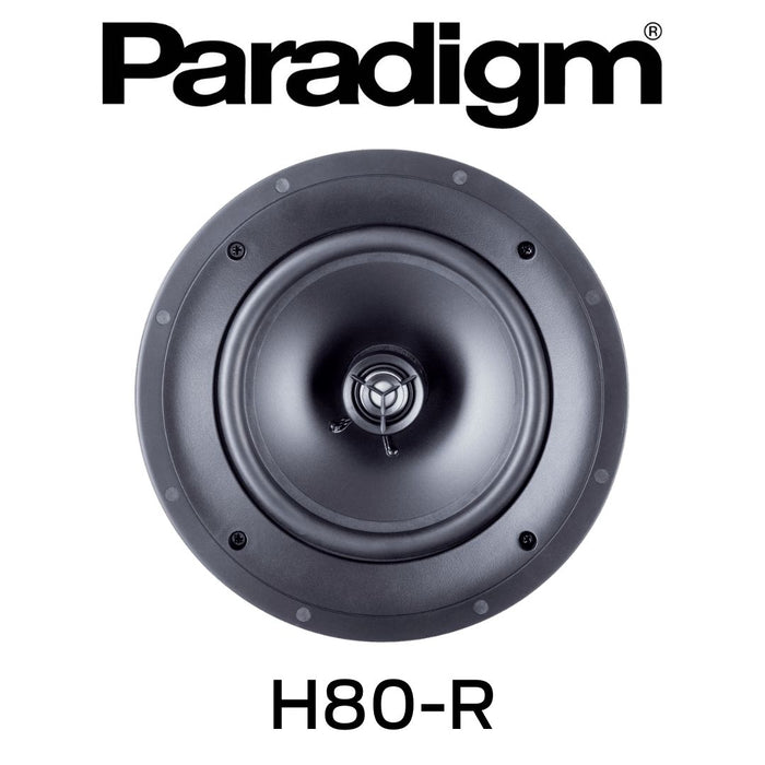 Paradigm  H80R - Enceinte encastrable de plafond 8po de la Série CI HOME