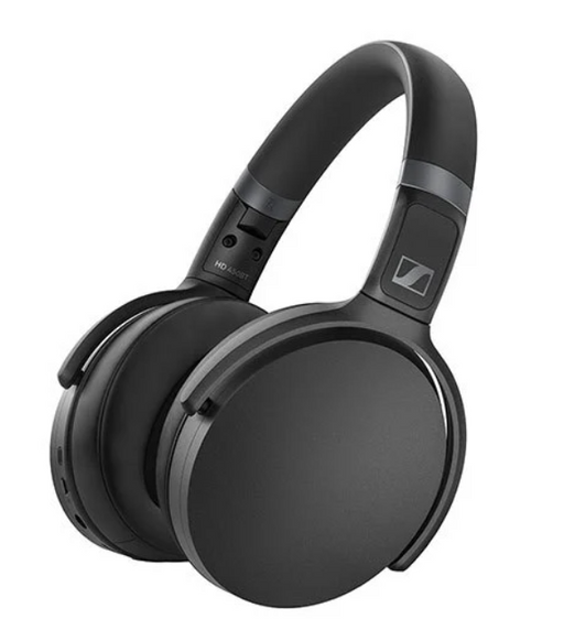 Sennheiser - Casque d'écoute noir Bluetooth - HD450BT