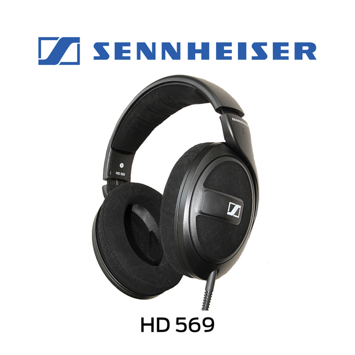 Sennheiser HD569 - Casques d'écoute circum-auriculaire fermé