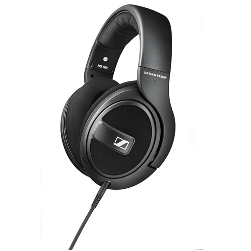 Sennheiser - Casque d'écoute circum-auriculaire fermé avec microphone