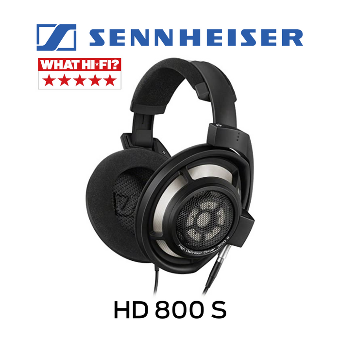 Sennheiser HD800S - Casques d'écoute audiophile avec fils