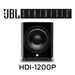 JBL Synthesis - Caisson de basses HDI1200P Noir