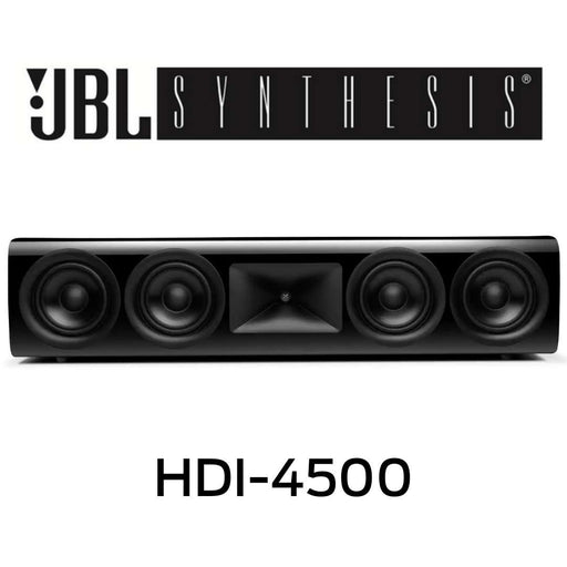 JBL Synthesis - Enceinte de canal central HDI4500 Noir