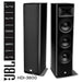 JBL Synthesis - Enceintes de type colonne HDI3800 Noires