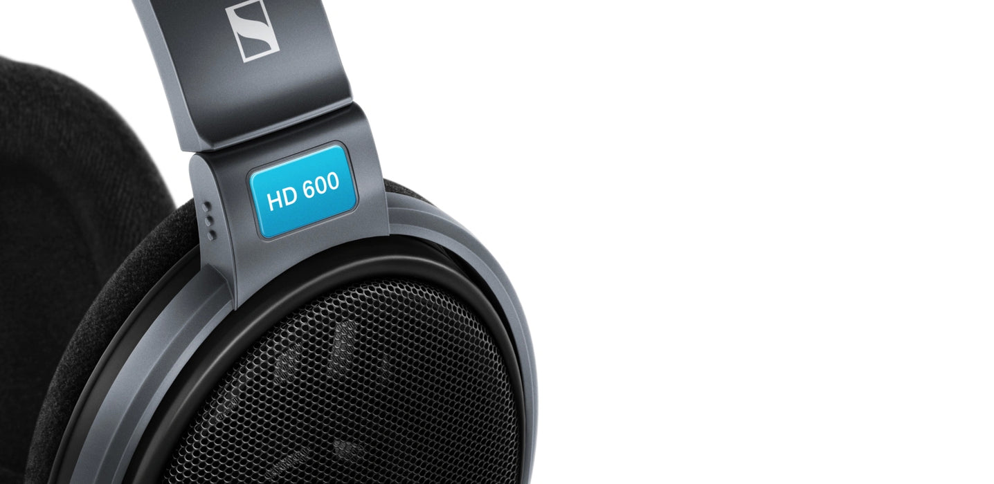 Sennheiser HD600 - Casques d'écoute haute fidélité avec fils