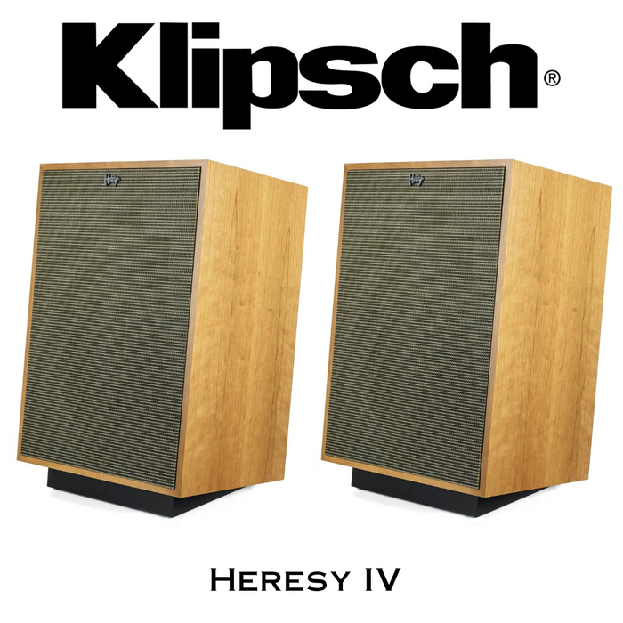 Klipsch Heresy IV - Enceintes de type colonne à 3 voies