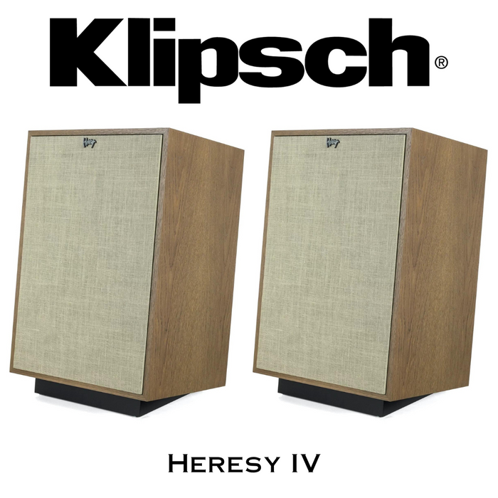 Klipsch Heresy IV - Enceintes de type colonne à 3 voies