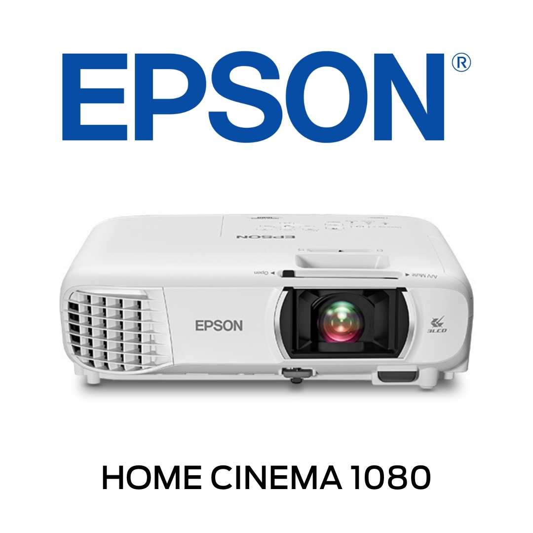 Projecteur de cinéma maison 3LCD 1080p Home Cinema 1080 d'Epson