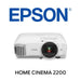 EPSON - Projecteur 1080p 3LCD Home Cinema 2200