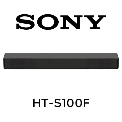 Sony - Barre de son 2 canaux avec haut-parleur d’aigus intégré | HT-S100F
