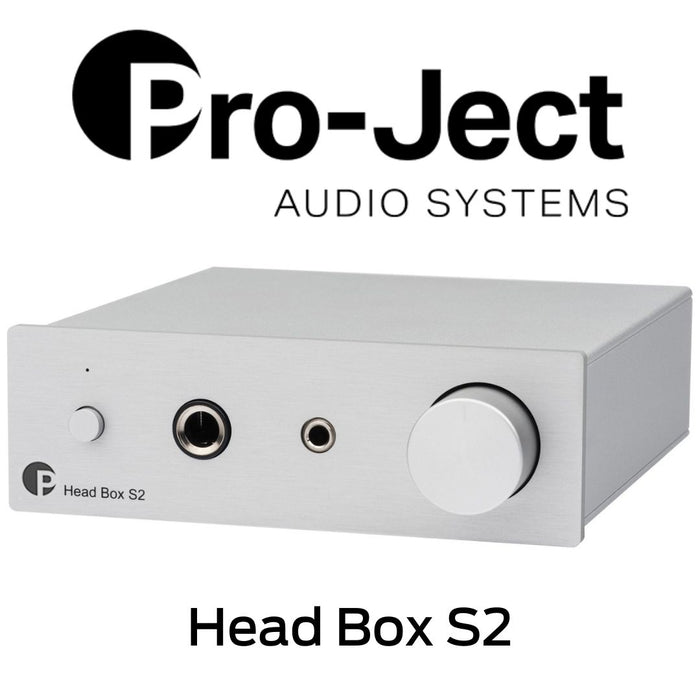 Pro-Ject Head Box S2 - Amplificateur de casques d'écoute!