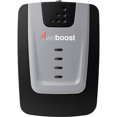 weBoost 470101F Home 4G - Amplificateur de signal cellulaire pour maison/bureau fournissant un signal puissant à plus de 1500 pieds/carré. Augmente le signal pour tous les opérateurs cellulaires canadiens. Kit complet, installation facile.