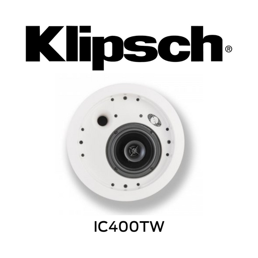 Klipsch IC400TW - Enceintes encastrables 4"