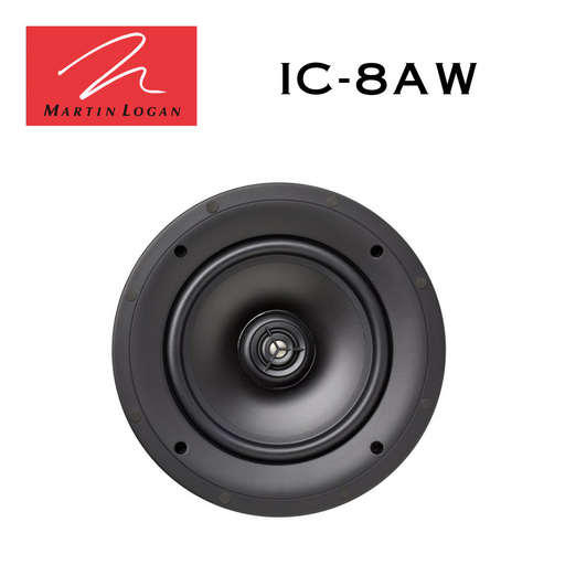 Martin Logan IC8AW - Enceinte encastrable de plafond 8po