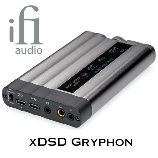 Amplificateur de casque d'écoute/DAC xDSD portable