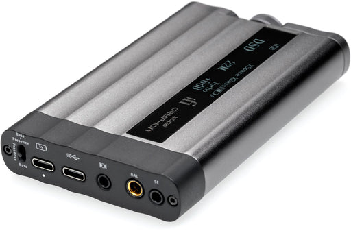 Amplificateur de casque d'écoute/DAC xDSD portable