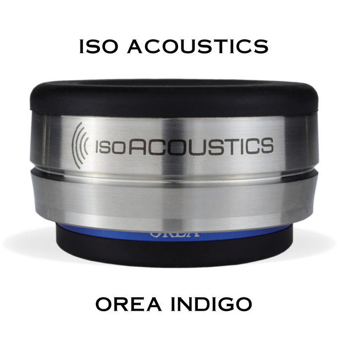 IsoAcoustics OREA INDIGO (unité) - Isolateurs pour composants 16lb