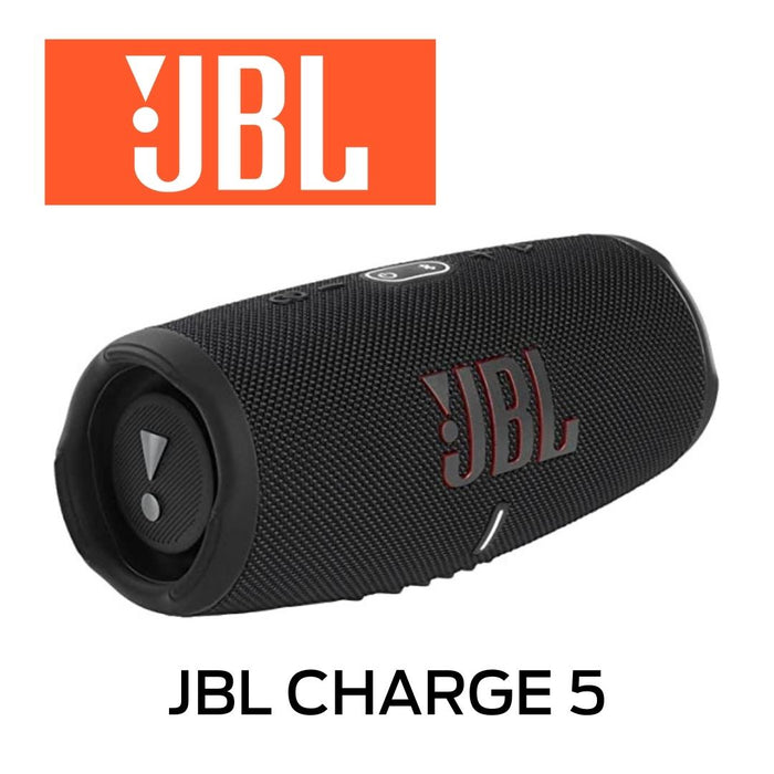 JBL Charge 5 - Haut-parleur portable Bluetooth étanche! —