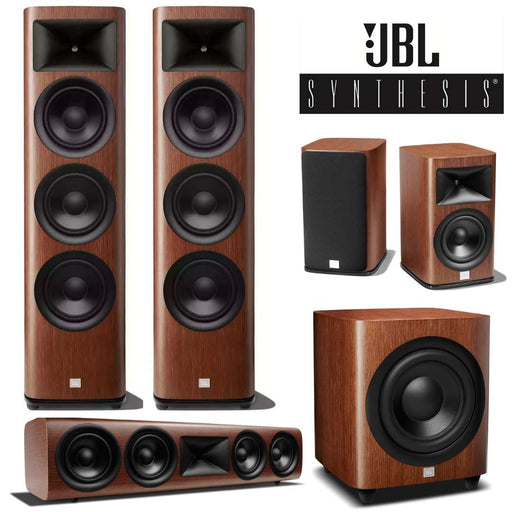 JBL Synthesis - Ensemble de hauts parleurs cinéma maison haut de gamme HDI