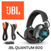 JBL - Casque de jeu à réduction de bruit sans fil 2.4GHz, Bluetooth 5.0, câble jack de 3.5mm et adaptateur USB - JBL QUANTUM 800