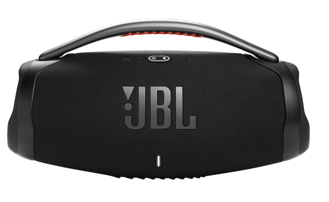 JBL BOOMBOX 3 - Enceinte Bluetooth portable puissante avec 80Watts Sub, 2x40W mid et 2x10 Tweeter, 24 heures autonomie et résistance à l’eau et à la poussière (IP67 - flotte sur l'eau)