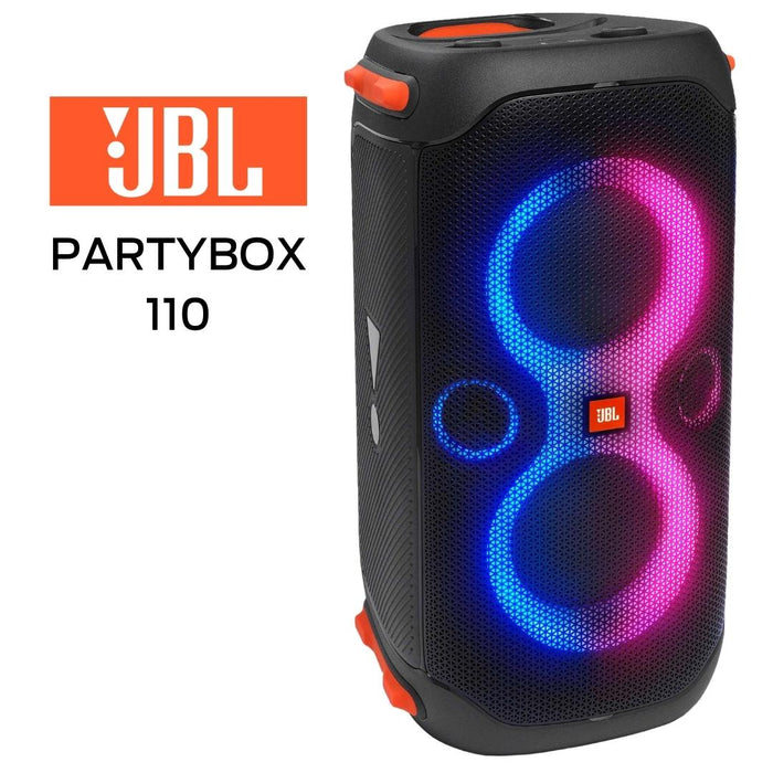 JBL PartyBox 110 - Haut-parleur Bluetooth 160W autonomie de 12 heures!