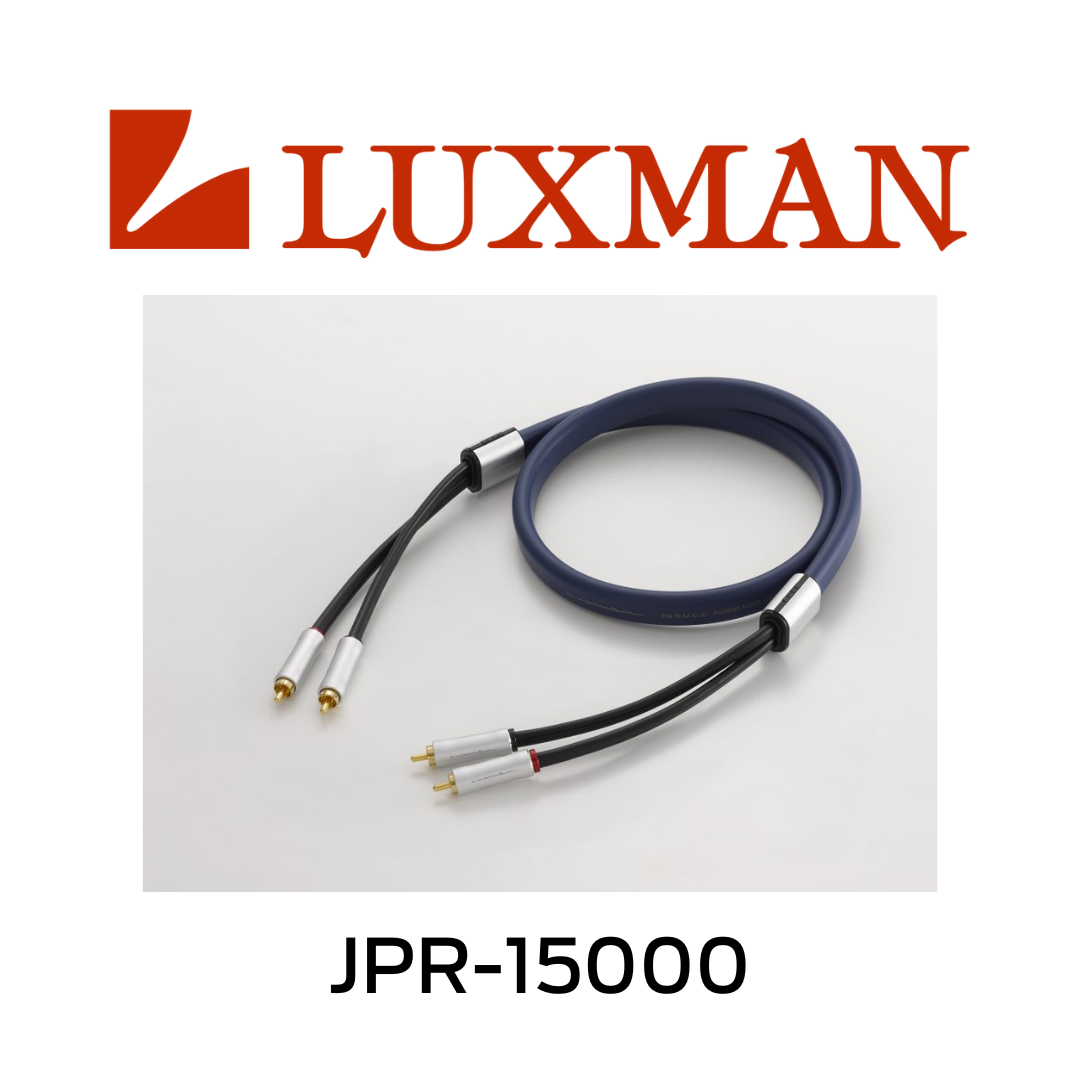 Jpr R16 Luxman JPR-15000 - Câbles RCA-RCA Haut de gamme (paire de 3 m)