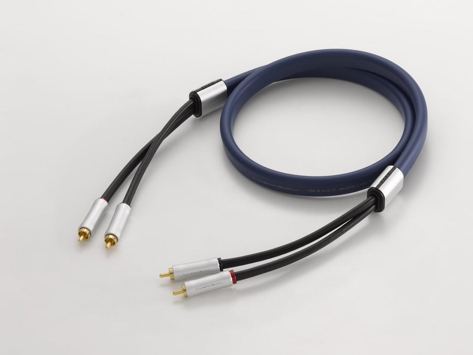 Luxman JPR-15000 - Câbles RCA-RCA Haut de gamme (paire de 3 m)