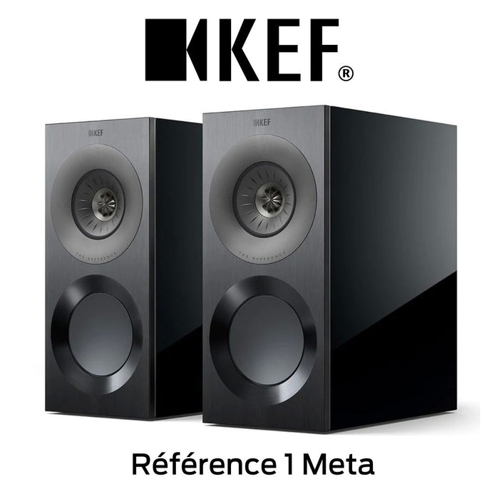KEF REFERENCE 1 Meta - Enceintes d'étagère pour tout audiophile!
