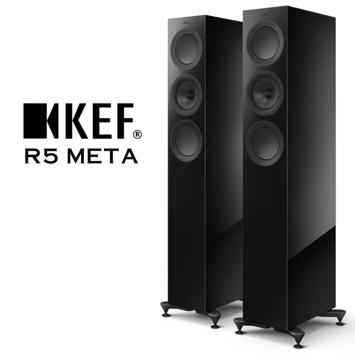 KEF R5 META - Enceintes colonne compactes! (la paire)