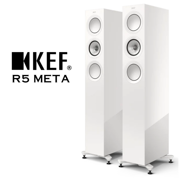 KEF R5 META - Enceintes colonne compactes! (la paire)
