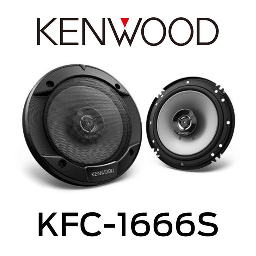Kenwood - Haut-parleur coaxial 6.5" - KFC1666S