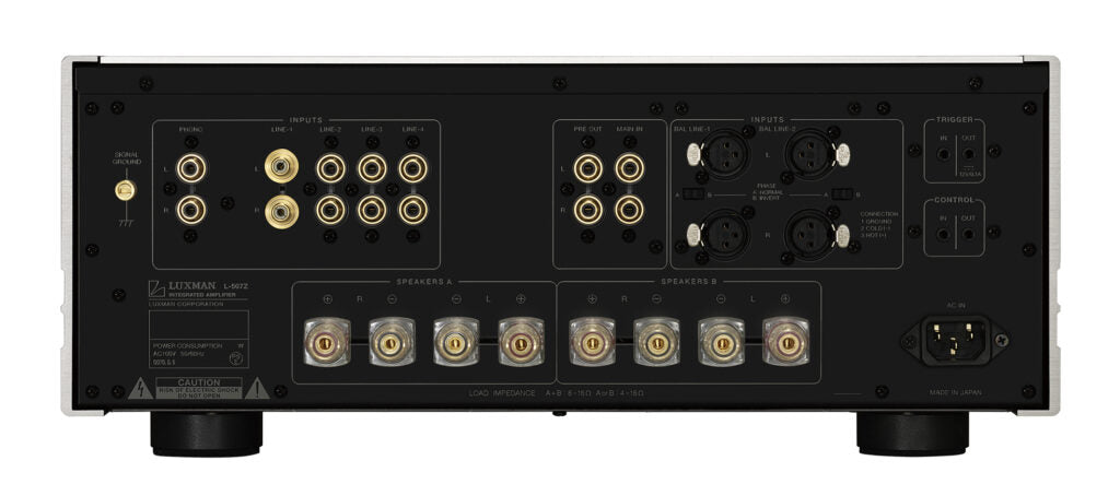 Luxman L507Z - Amplificateur stéréo intégré 110Watts/Canal