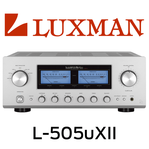 Luxman - Amplificateur stéréo 100W/canal L505uXII