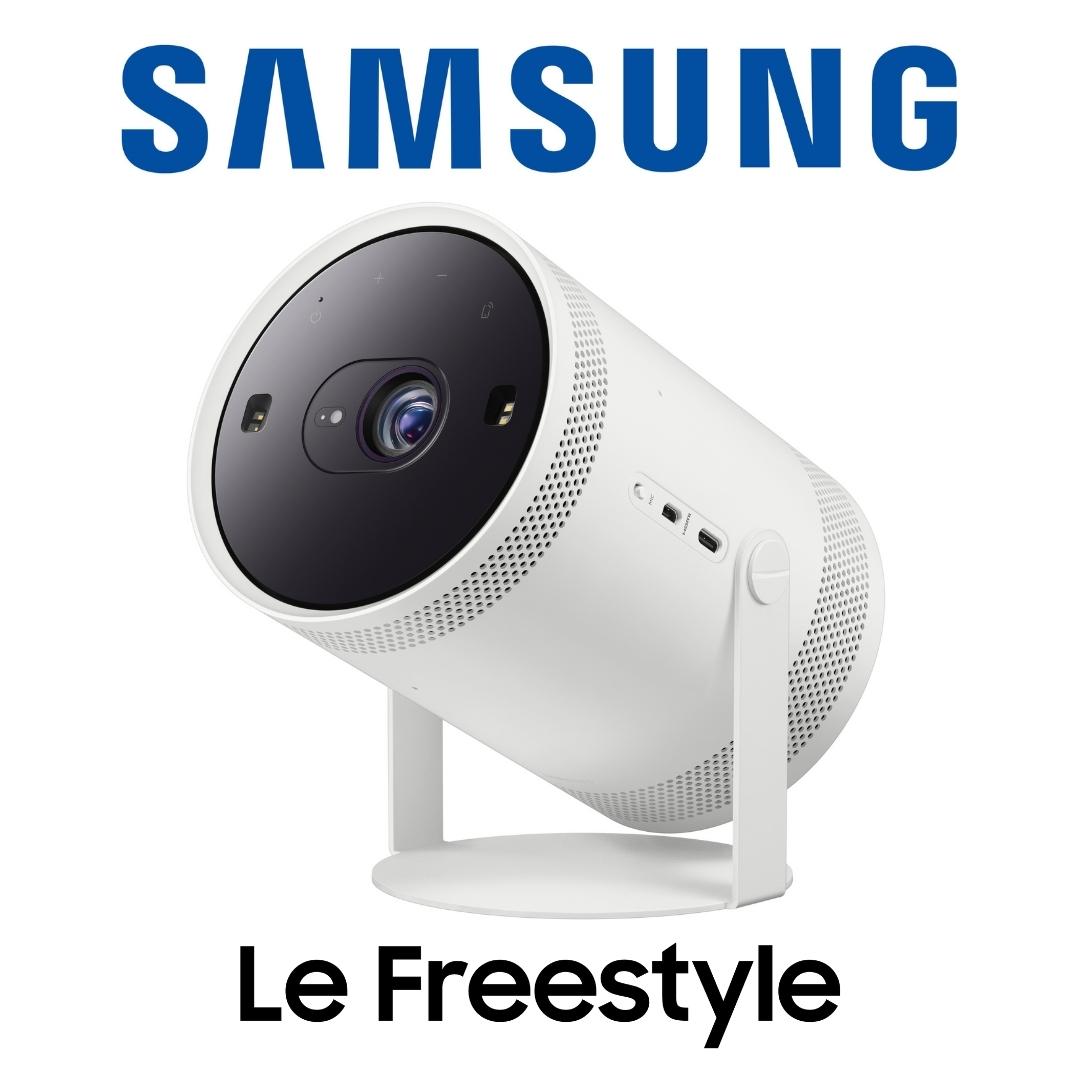 Étui De Transport Rigide Pour Projecteur Samsung The Freestyle Et