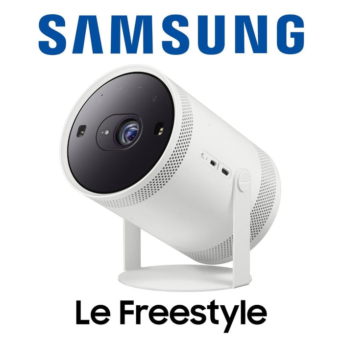 Samsung Le Freestyle - Projecteur portable DEL1080p écrans 30''-100''