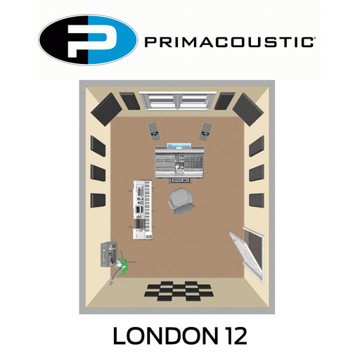 Primacoustic - London 12 - Traitement acoustique/Absorbeurs