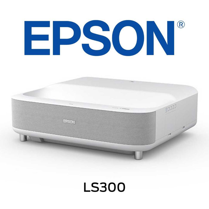 EPSON - Projecteur laser à diffusion intelligente 3LCD EpiqVision Ultra LS300