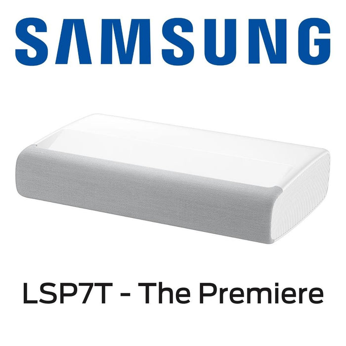 Samsung SPLSP7T The Premiere - Projecteur Laser Ultracourte focale 4K