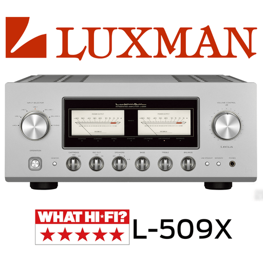 Amplificateur stéréo Luxman